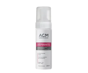 ACM Dépiwhite Mousse Nettoyante Éclaircissante 200 ml