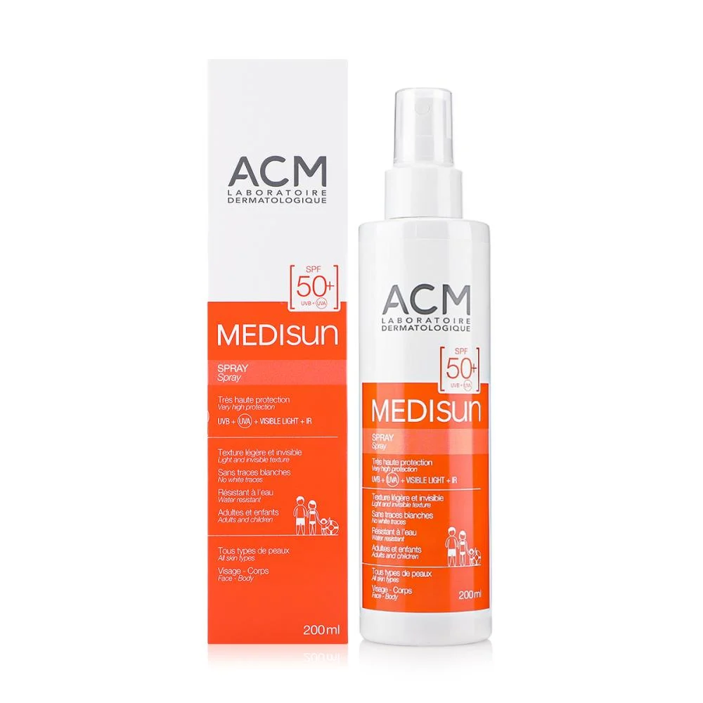 ACM MEDISUN Spray Spf 50_plus_200 Ml