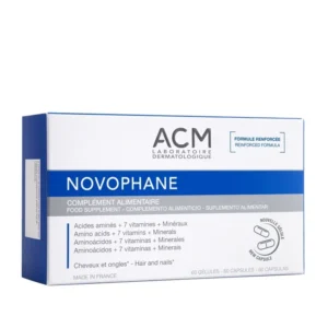 ACM Novophane Cheveux et Ongles, 60 capsules