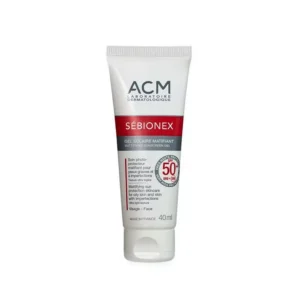 ACM Sébionex Gel Solaire Matifiant SPF50+ 40 ml