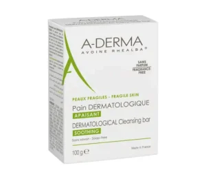 A-DERMA Pain Dermatologique Peaux Délicates au Lait d’Avoine - 100 g