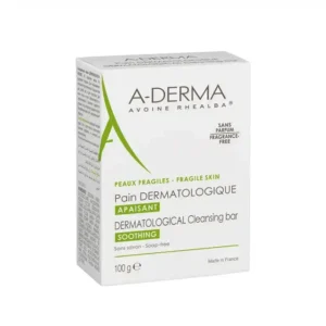 A-DERMA Pain Dermatologique au Lait d’Avoine - 100 g