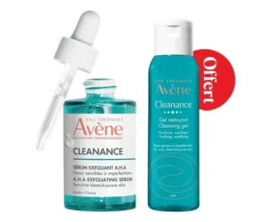Avène OFFRE Cleanance sérum exfoliant A.H.A 30 ml = Cleanance Gel 100ML OFFERT