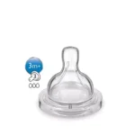 Avent Philips Tétines Classic+ 3 mois débit moyen