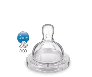 Avent Philips Tétines Classic+ 3 mois débit moyen