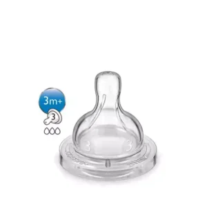 Avent Philips Tétines Classic+ 3 mois débit moyen