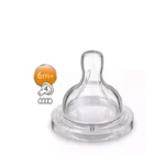 Avent Philips Tétines Classic+ 6 mois débit rapide