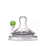 Avent Philips Tétines Natural 1 mois débit lent