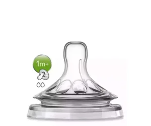 Avent Philips Tétines Natural 1 mois débit lent
