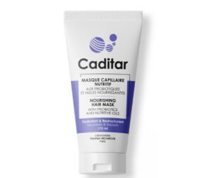 CADITAR Masque Capillaire Nutritif Hydratant & Restructurant 175 ml
