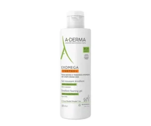 A-DERMA Exomega Control Gel Moussant Émollient Anti-Grattage - 500 ml