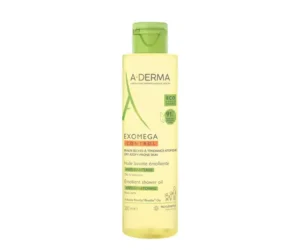 A-DERMA Exomega Control Huile Nettoyante Émolliente - 200 ml