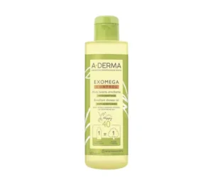 A-DERMA Exomega Control Gel Moussant Émollient - 500 ml