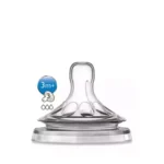 Avent Philips Tétines Natural 3 mois débit moyen