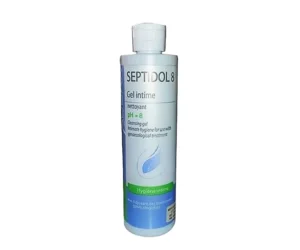 ADDAX Septidol 8 Gel Intime Nettoyant pH8 125ml