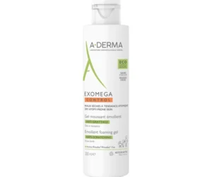 A-DERMA Exomega Control Gel Moussant Émollient - 200 ml