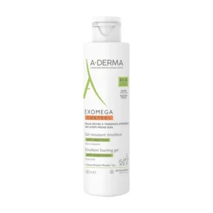 A-DERMA Exomega Control Gel Moussant Émollient - 200 ml