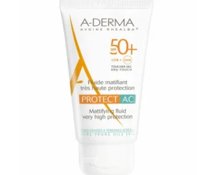 A-DERMA Protect AC Fluide Matifiant SPF50+ - 40 ml