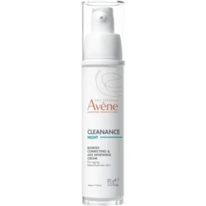 Avène Cleanance Women soin nuit lissant | 30 ml