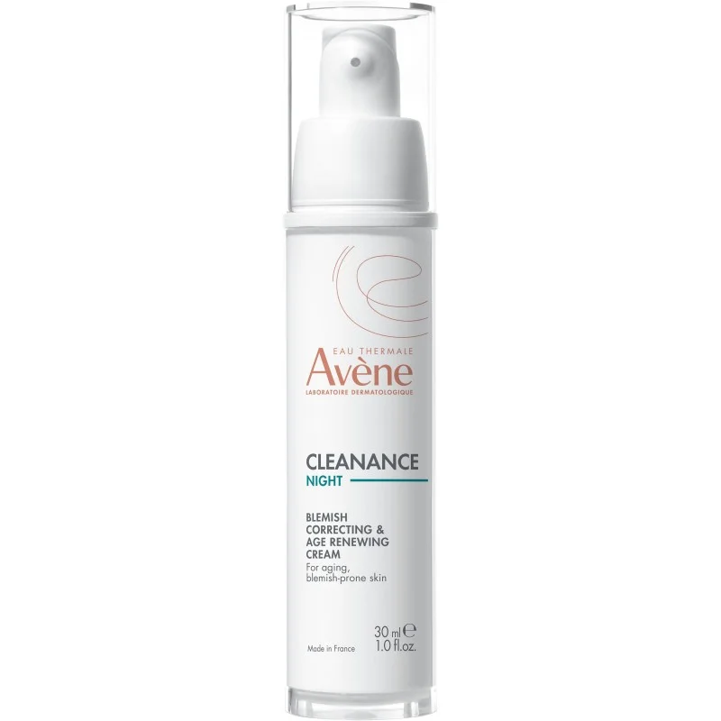 avene-cleanance-women-soin-nuit-lissant-30-ml