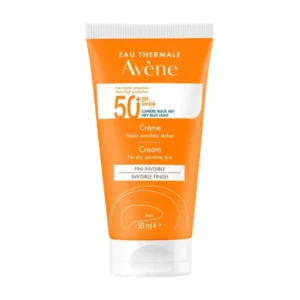 Avène Crème solaire SPF 50+ Peaux Sèches | 50 ml