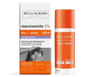Bella Aurora Bio10 Solar Niacinamide 2% SPF50+ | 50ml - Protection solaire anti-taches
