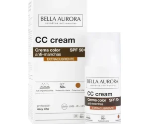Bella Aurora CC Crème ANTI-TACHES EXTRACOUVRANTE SPF50+ 30ML - CC crème anti-taches SPF50+ extra couvrante