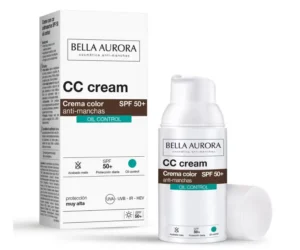Bella Aurora CC Crème ANTI-TACHES OIL FREE SPF50+ 50ML - CC crème anti-taches oil free SPF50+