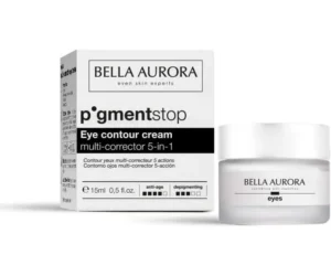 Bella Aurora Pigment Stop CONTOUR YEUX ANTI-TACHES 5EN1 15ML - contour des yeux anti-taches