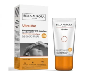 Bella Aurora ultra mat Ecran Solaire Gel SPF50+ | 50ml - Gel solaire SPF50+