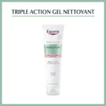 Eucerin DermoPure Gel Nettoyant Triple Action 150ml