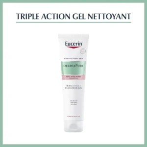 Eucerin DermoPure Gel Nettoyant Triple Action 150ml