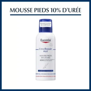 Eucerin UreaRepair PLUS Mousse Pieds 10% Urée