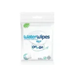 WaterWipes Lingettes Bébé Format Voyage - 10 Lingettes