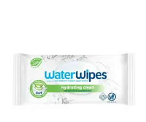 WaterWipes Lingettes Hydratantes Aloe Vera - 48 Lingettes