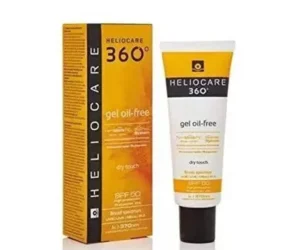 Heliocare 360 Gel Oil-Free Toucher Sec SPF50+ 50ml