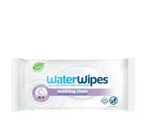 WaterWipes Lingettes Apaisantes Extrait de Lavande - 48 Lingettes