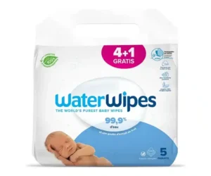 WaterWipes Offre Lingettes Bébé Biodégradables - 240 + 60 Lingettes