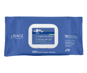 Uriage Bébé 1ère Lingettes Nettoyantes/ 70 Unites