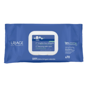 Uriage Bébé 1ère Lingettes Nettoyantes/ 70 Unites