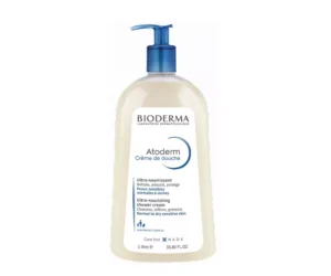 Bioderma Atoderm crème de douche 1L - Nettoyant surgras pour le bain et la douche - 1 L