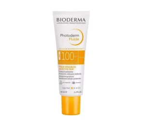 Bioderma Photoderm fluide max invisible SPF100 40ml - Écran solaire visage - 40 ml