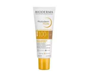 Bioderma Photoderm max fluide teinté claire SPF100 40ml - Fluide solaire teinté visage - 40 ml
