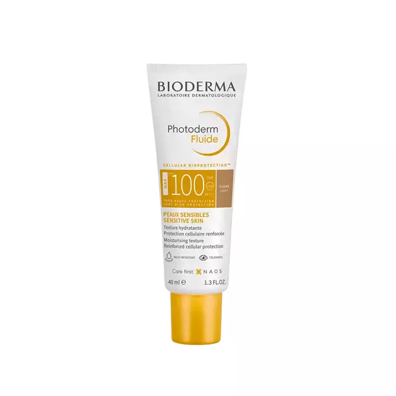 BIODERMA-PHOTODERM-MAX-FLUIDE-TIENTEE-CLAIRE-SPF100-40ML