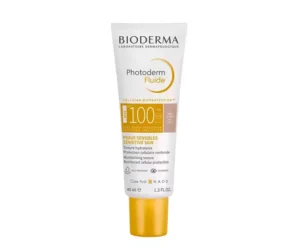 Bioderma Photoderm max fluide très claire SPF100 40ml - Fluide solaire teinté visage - 40 ml