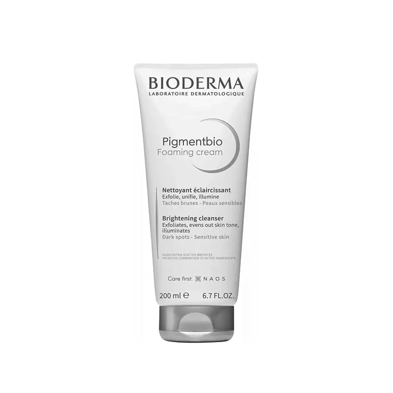 BIODERMA-PIGMENTBIO-Foaming-Creme-Nettoyant-Eclaircissant-200-Ml
