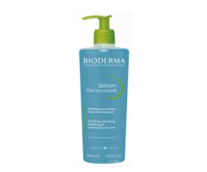 Bioderma Sébium gel moussant purifiant 200 ml - Gel nettoyant purifiant