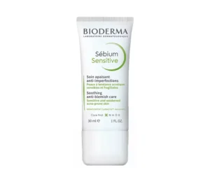 Bioderma Sébium sensitive 30 ml - Soin apaisant anti-imperfections