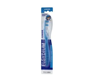 ELGYDIUM Brosse à Dents Junior 7 à 12 Ans