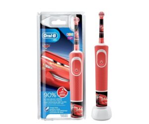 Oral-B Kids Cars Brosse à Dents Électrique Rechargeable +3 Ans